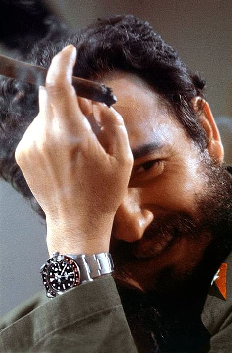 castro und rolex|Rolex Revolutionary: Fidel Castro No Crown.